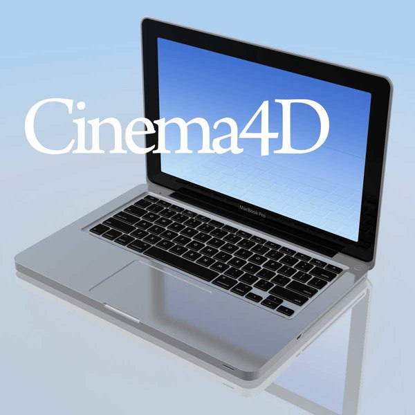 3dsmax notebook apple macbookpro 13 - Notebook.APPLE MacBookPro 13.MF... by 3DLocker